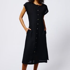 Kal Reiman Harlow Cap Sleeve Dress